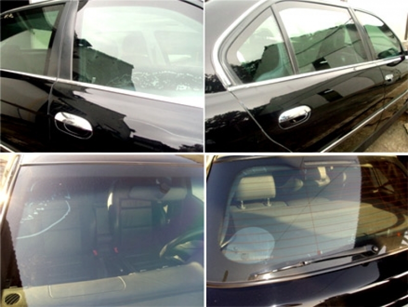 Blindagem de Vidros de Autos Vila Cruzeiro - Blindagem Vidros Veículos