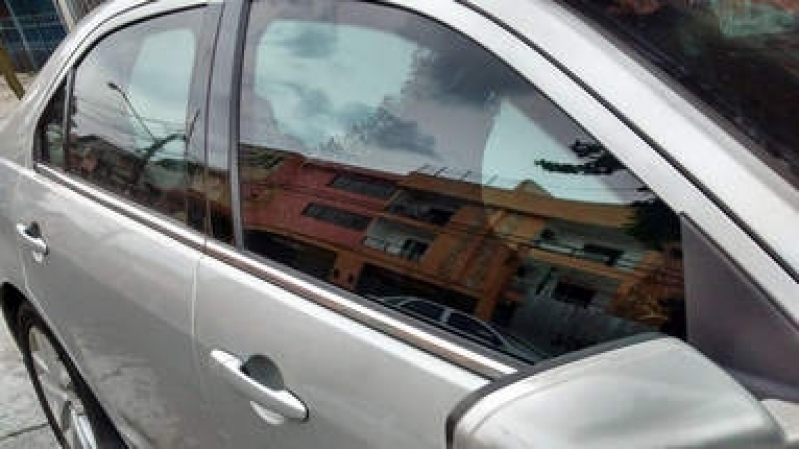 Blindagem de Vidros de Carros Populares Santa Cruz - Blindagem de Vidros para Carros de Passeio