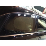 blindagem de vidros automotivos Osasco