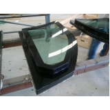 blindagem do vidro veicular teto solar Moema